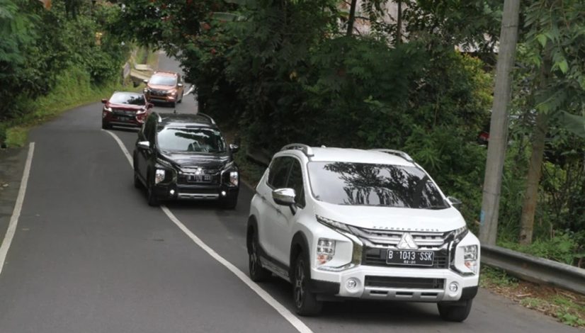 Ilustrasi mobil penggerak roda depan