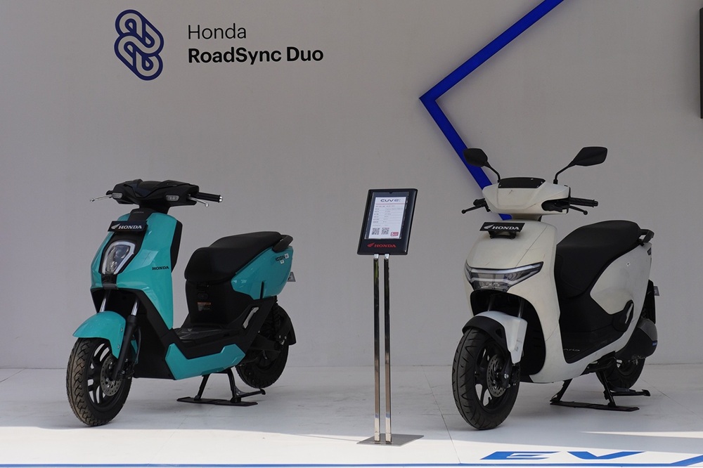 Line-up motor listrik Honda di JFK