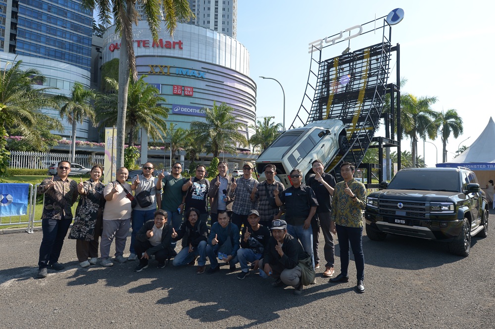 BYD gelar edukasi EV dan teknologi dual mode di Surabaya