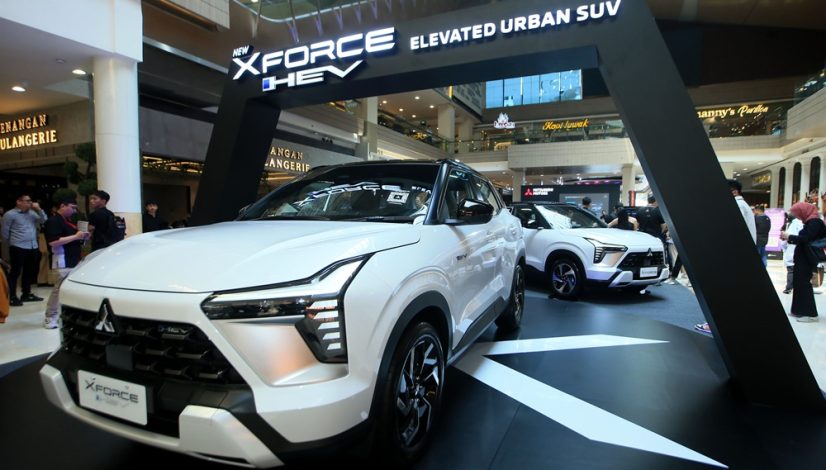 Mitsubishi Xforce HEV