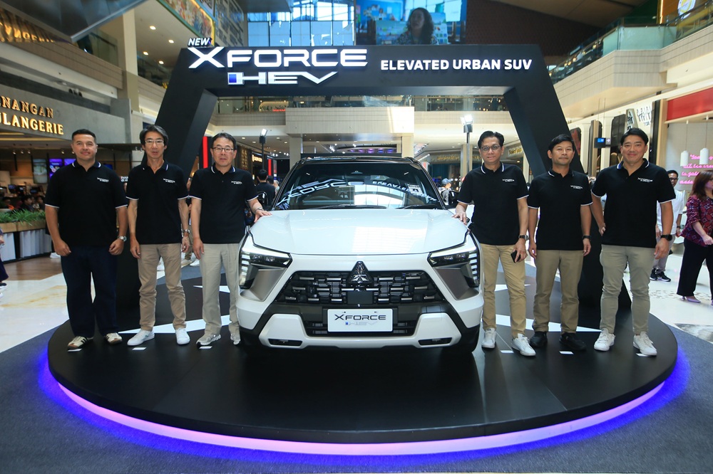 Mitsubishi New Xforce HEV untuk pasar Indonesia