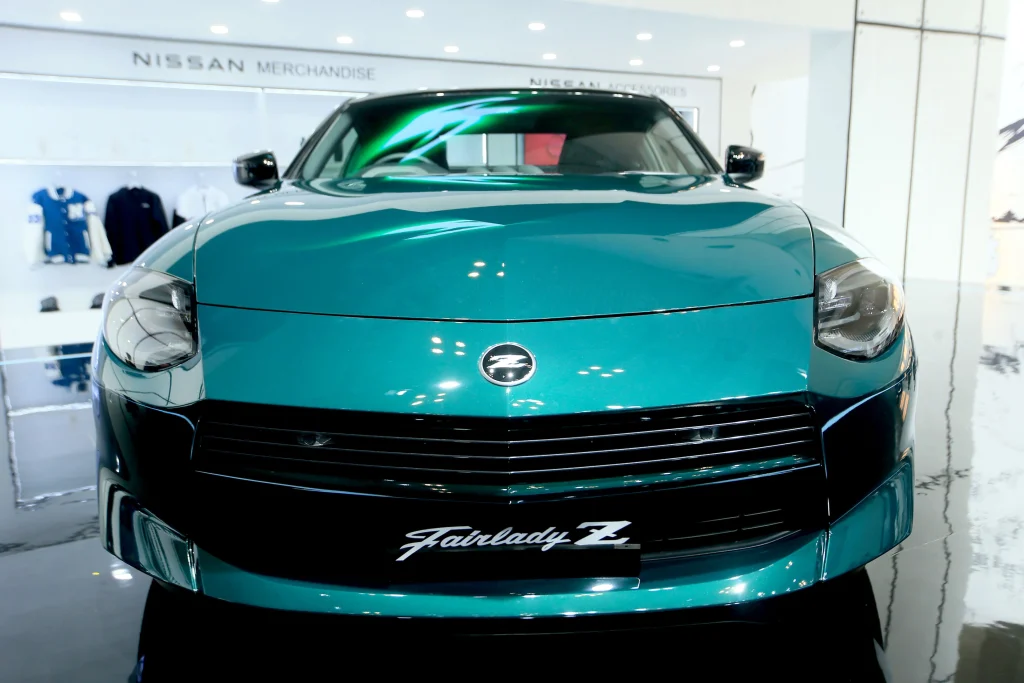 desain depan nissan fairlady z giias 2026
