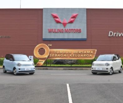 Perayaan 9 tahun Wuling di Indonesia