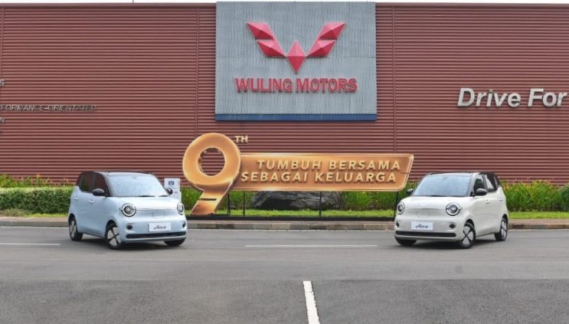 Perayaan 9 tahun Wuling di Indonesia