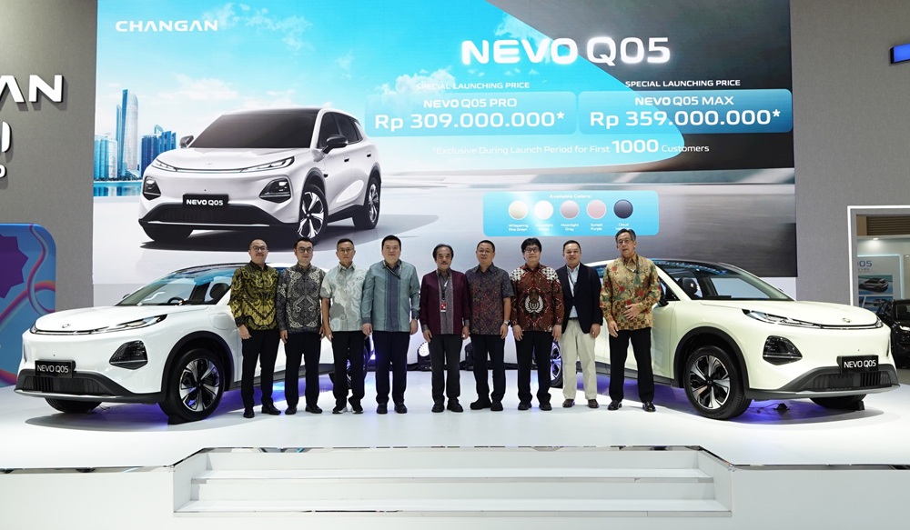 Peluncuran Changan Nevo Q05