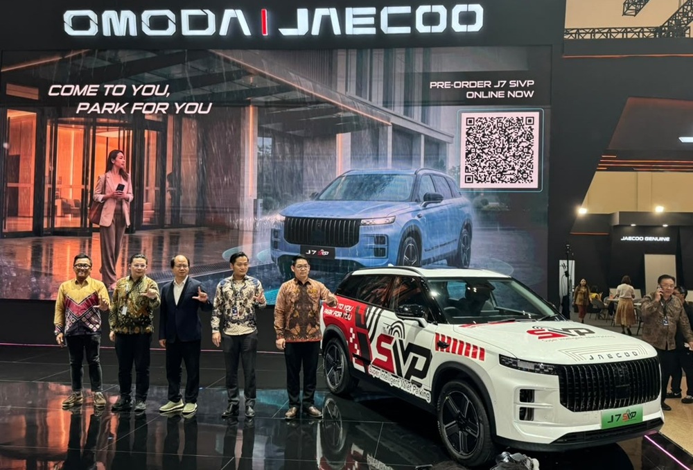 Jaecoo gelar seremoni peluncuran J7 SHS-P SIVP