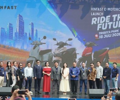Pembukaan dealer motor listrik VinFast