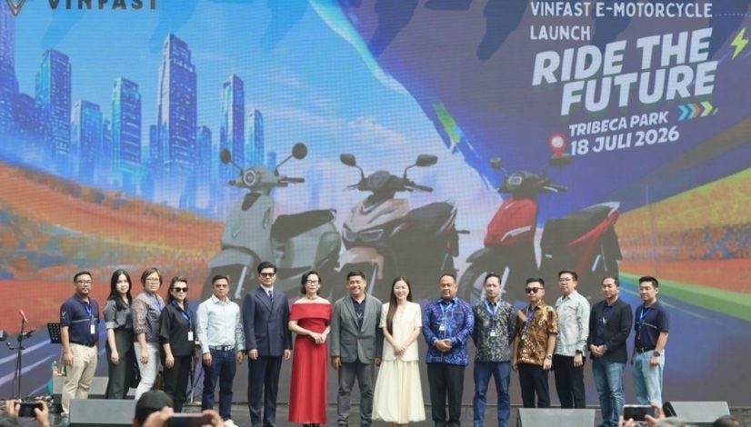 Pembukaan dealer motor listrik VinFast