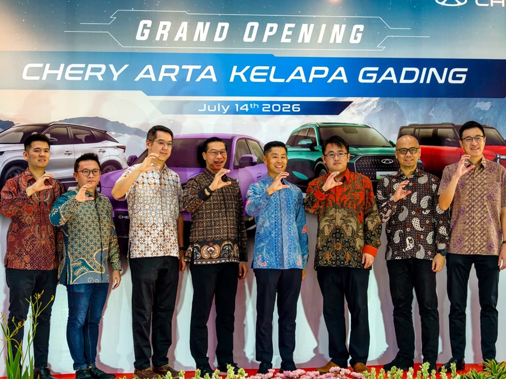Dealer Chery Kelapa Gading dibawah naungan Arta Group