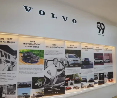 rayakan 99 tahun di indonesia volvo debut di giias 2026