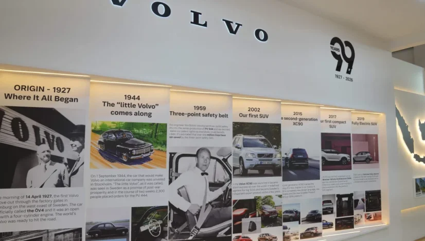 rayakan 99 tahun di indonesia volvo debut di giias 2026