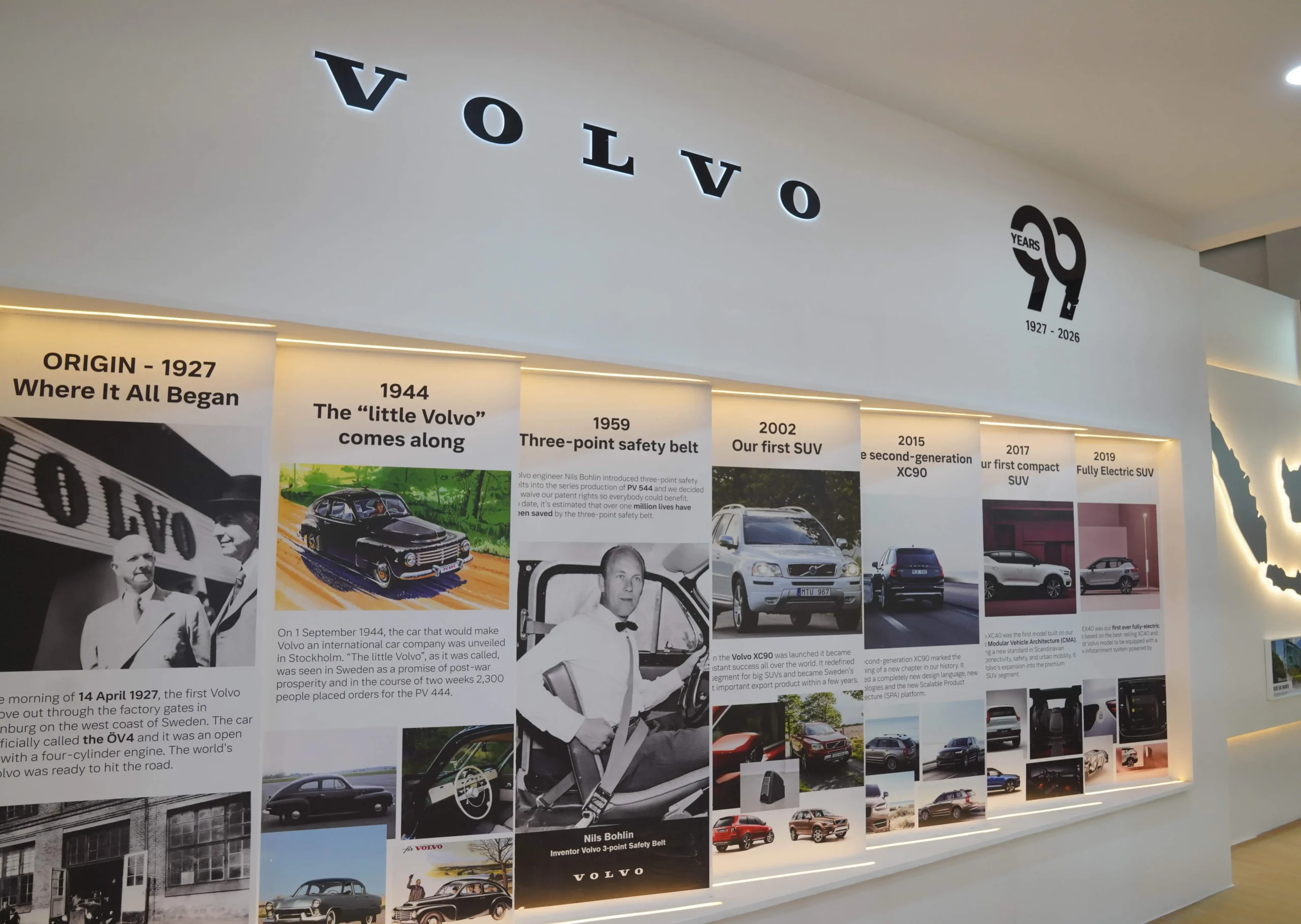 rayakan 99 tahun di indonesia volvo debut di giias 2026