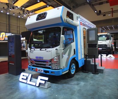 Isuzu ELF NLR Campervan