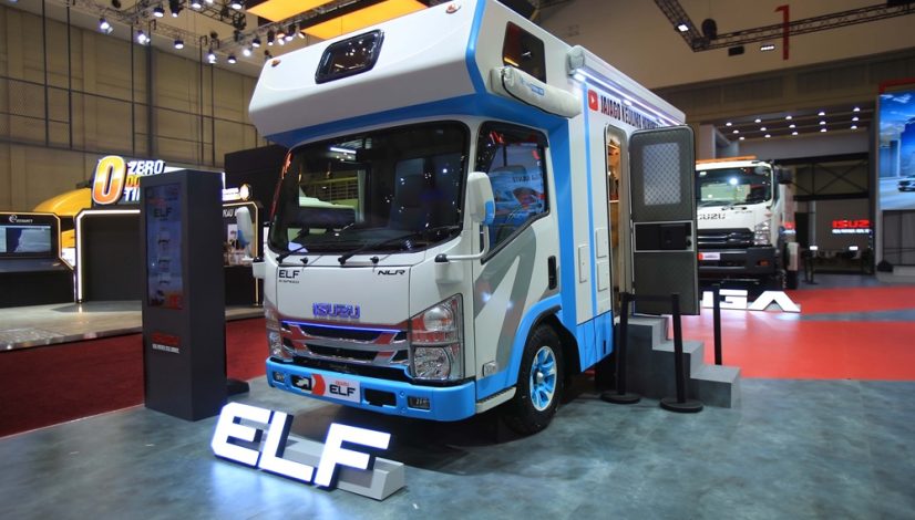 Isuzu ELF NLR Campervan