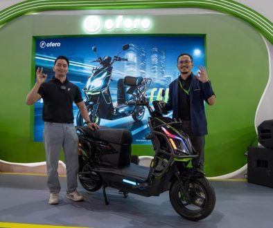 Ofero Carria 1 meluncur di Indonesia
