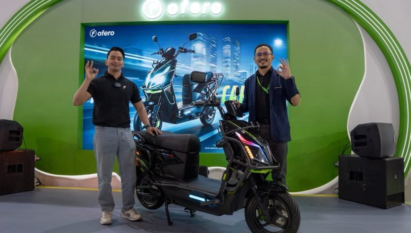 Ofero Carria 1 meluncur di Indonesia