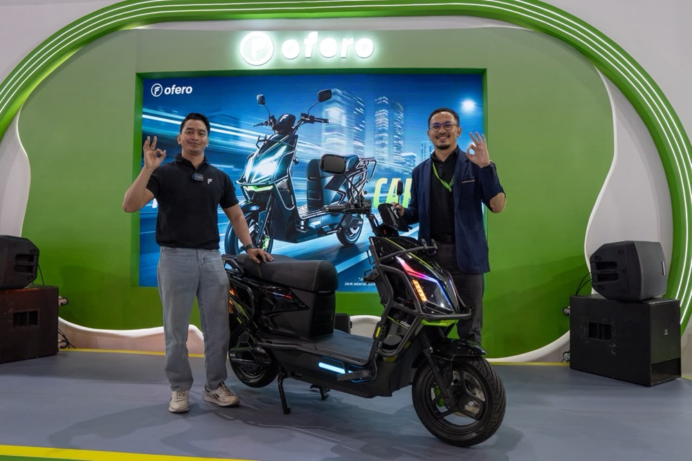 Ofero Carria 1 meluncur di Indonesia