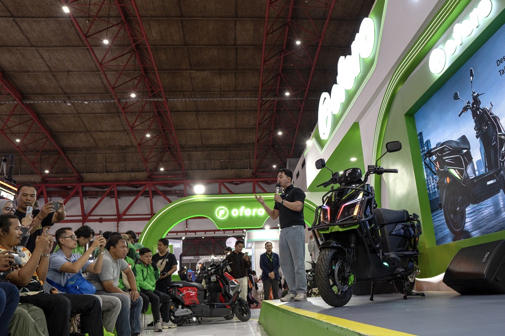 Carria 1 jadi salah satu opsi motor listrik terbaru
