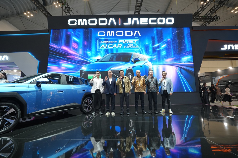 Keran pemesanan Omoda 04 EV