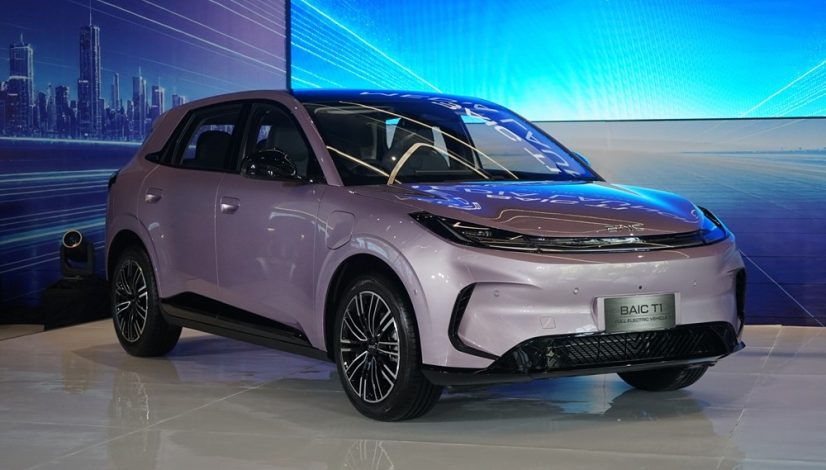 Program Pre-Book BAIC T1 untuk Indonesia