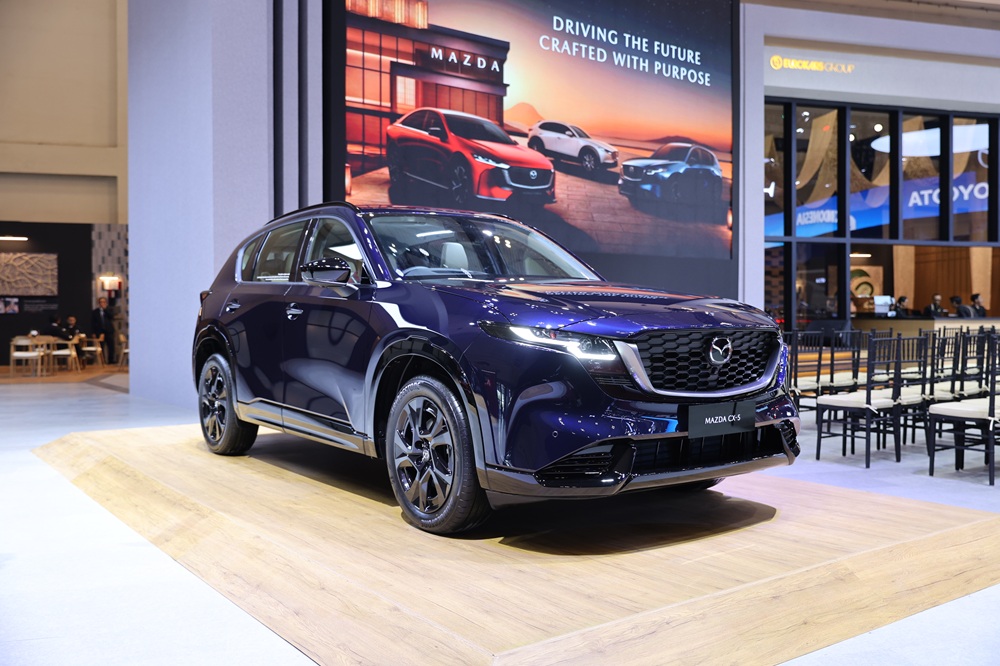The New Mazda CX30