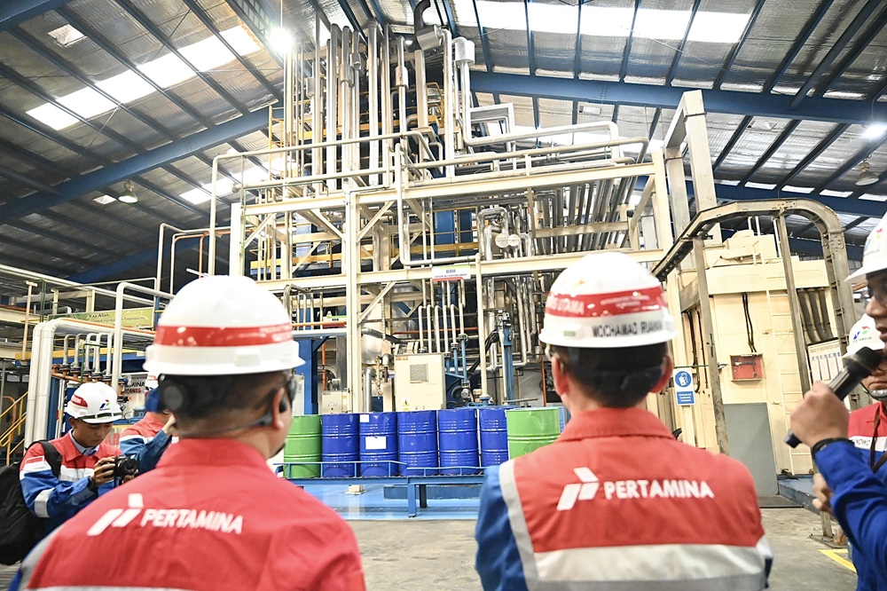 Production Unit Gresik (PUG) milik Pertamina Lubricants