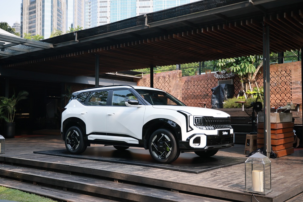 Seltos, jadi salah satu opsi SUV di Indonesia
