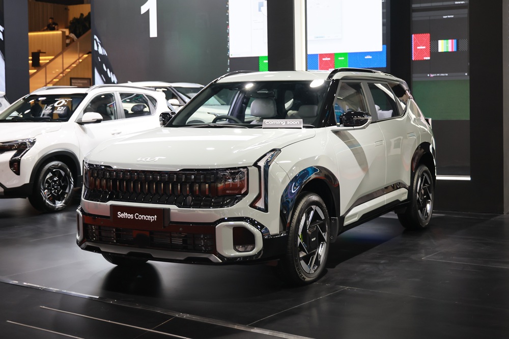 All New Kia Seltos