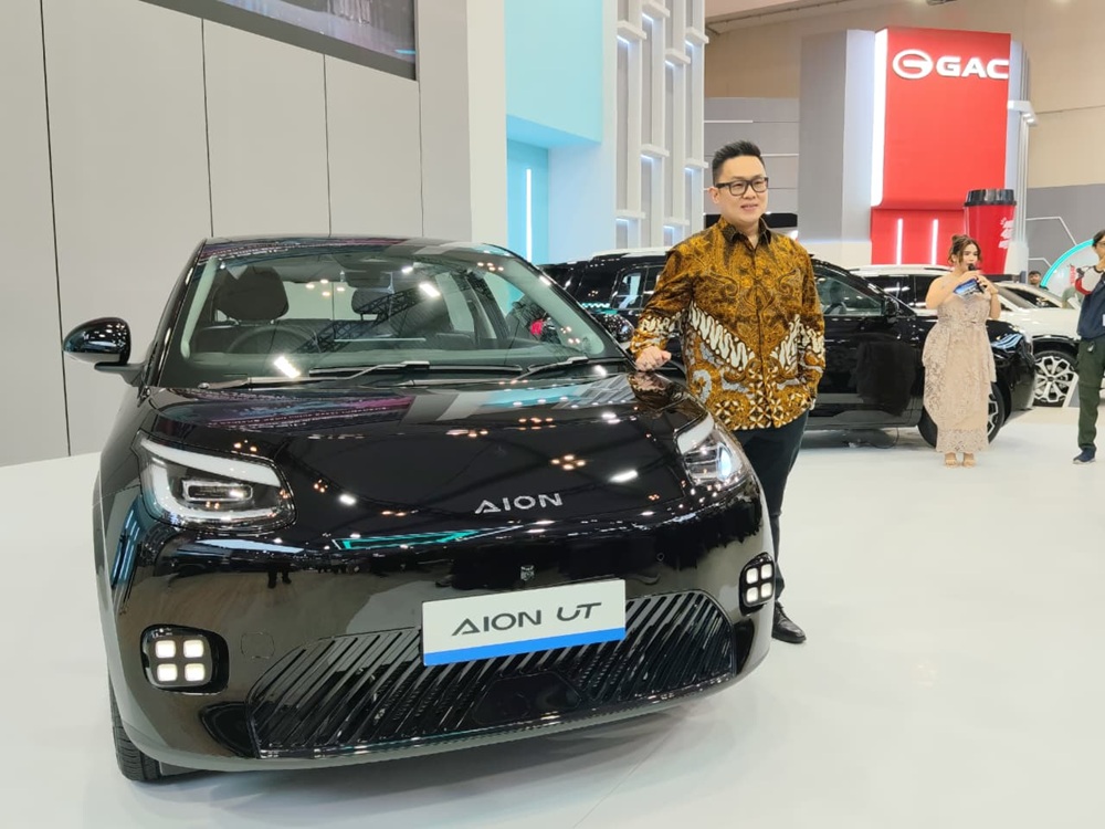 Program special price GAC Indonesia di GIIAS 2026