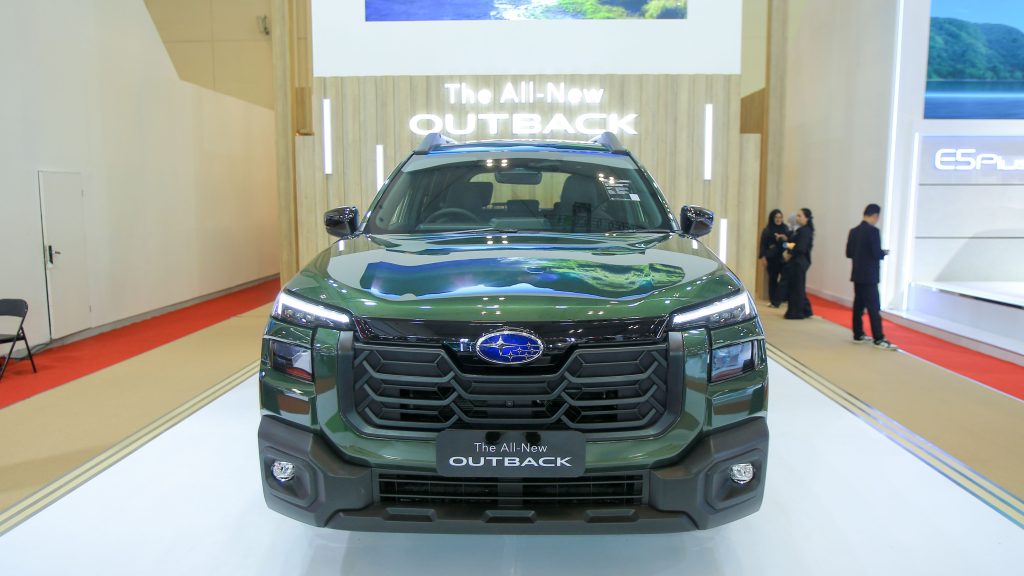 subaru indonesia giias 2026