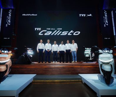 TVS resmi menghadirkan The All New Callisto untuk pasar Indonesia