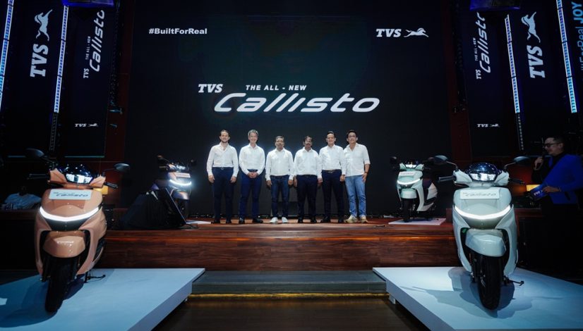 TVS resmi menghadirkan The All New Callisto untuk pasar Indonesia