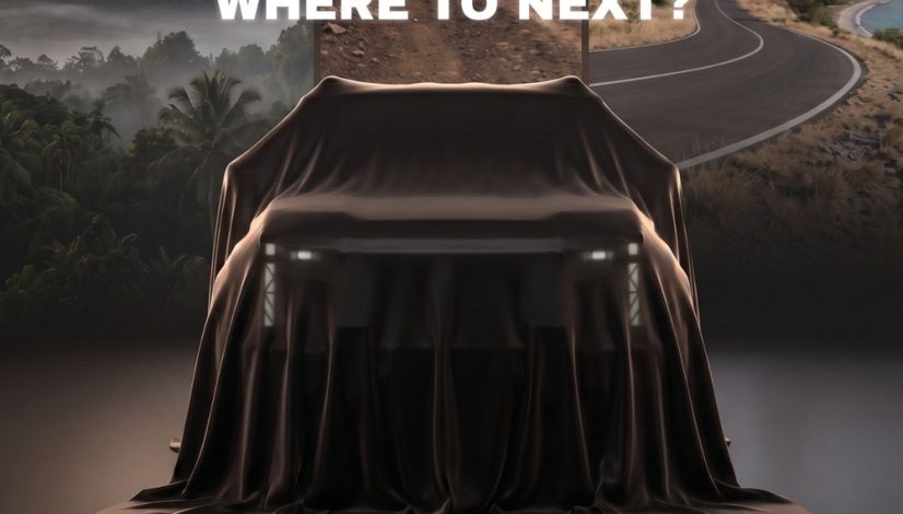 Teaser Chery J6 REEV