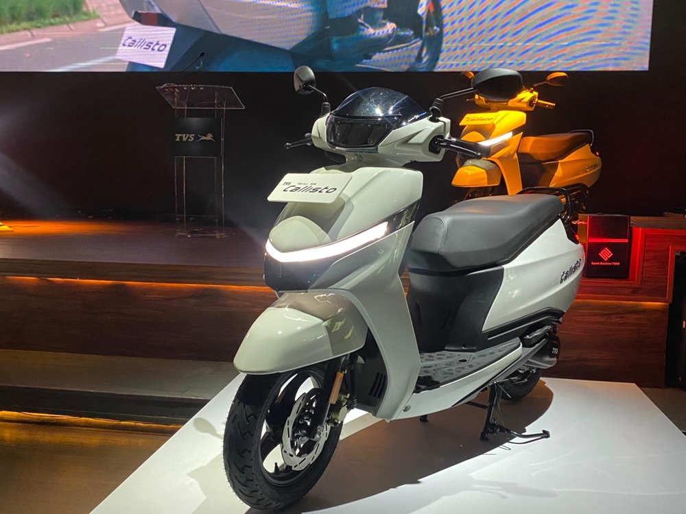 TVS Callisto suguhkan sejumlah penyegaran