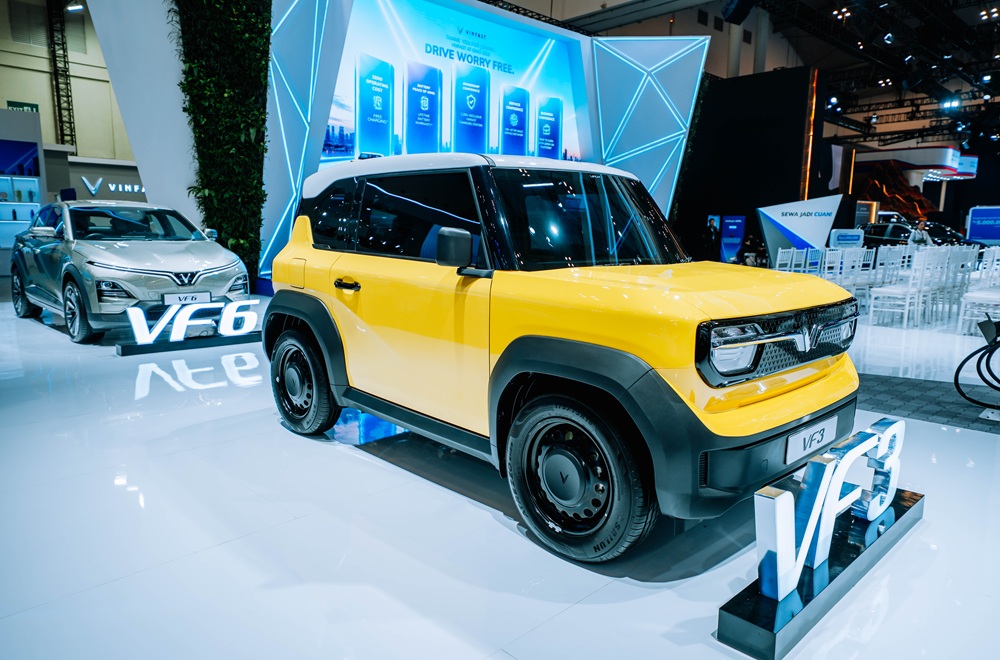 Produk VinFast di GIIAS 2026