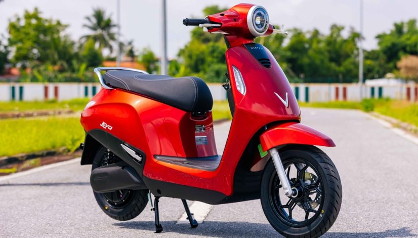 Skema tukar baterai VinFast EVO