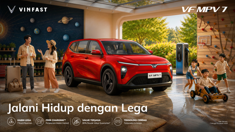 VinFast tawarkan MPV elektrik untuk Indonesia