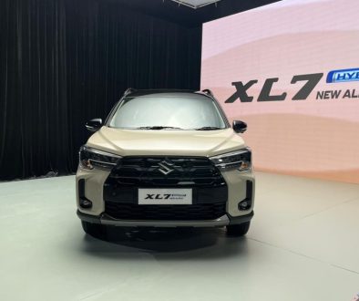 Eksterior Suzuki New XL7 2026