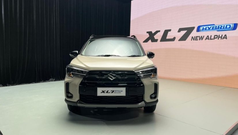 Eksterior Suzuki New XL7 2026