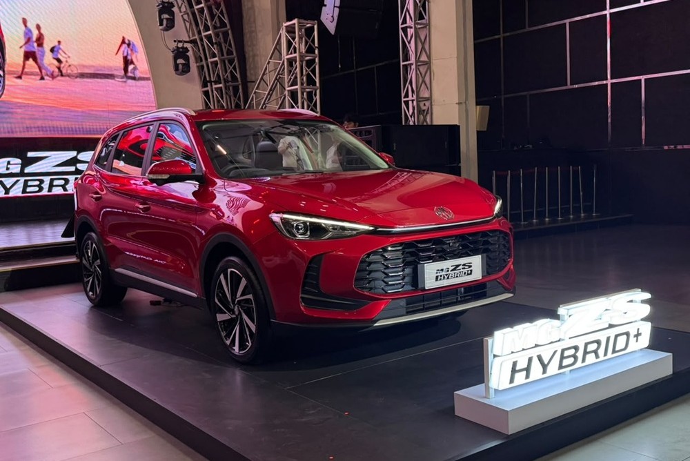 MG ZS usung teknologi hybrid baru