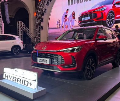 MG ZS Hybrid+