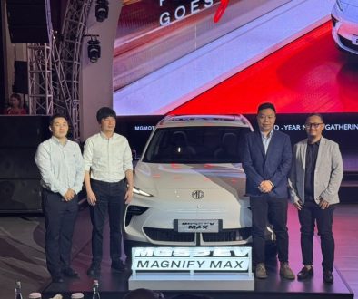 Harga spesial MGS5 EV Magnify Max