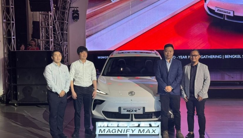 Harga spesial MGS5 EV Magnify Max