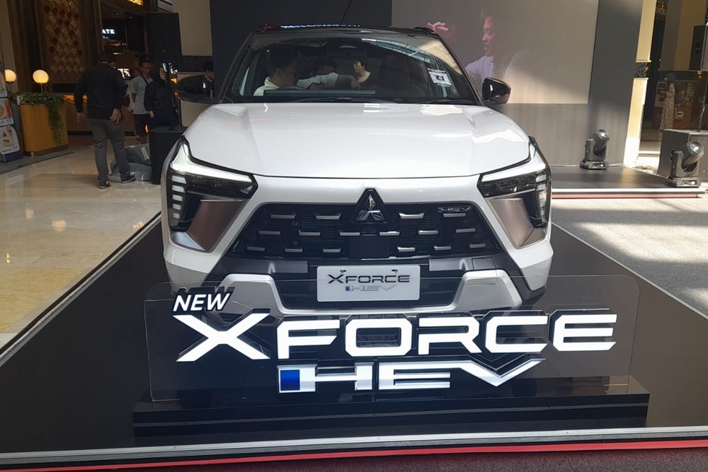 New Xforce HEV