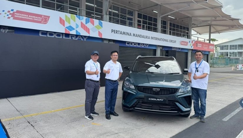Pre-book Geely Coolray resmi dibuka