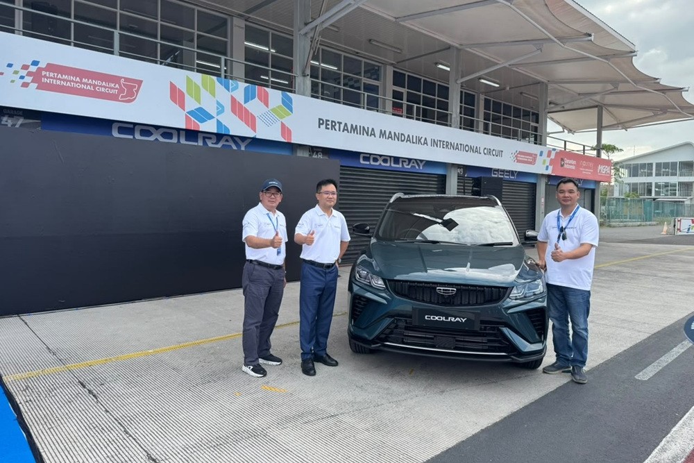 Pre-book Geely Coolray resmi dibuka