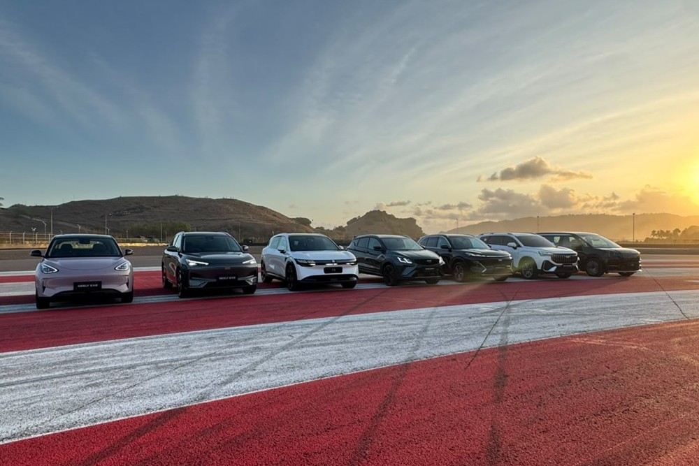 Geely Refining Tomorrow