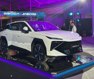 Omoda 04 EV resmi meluncur di Indonesia