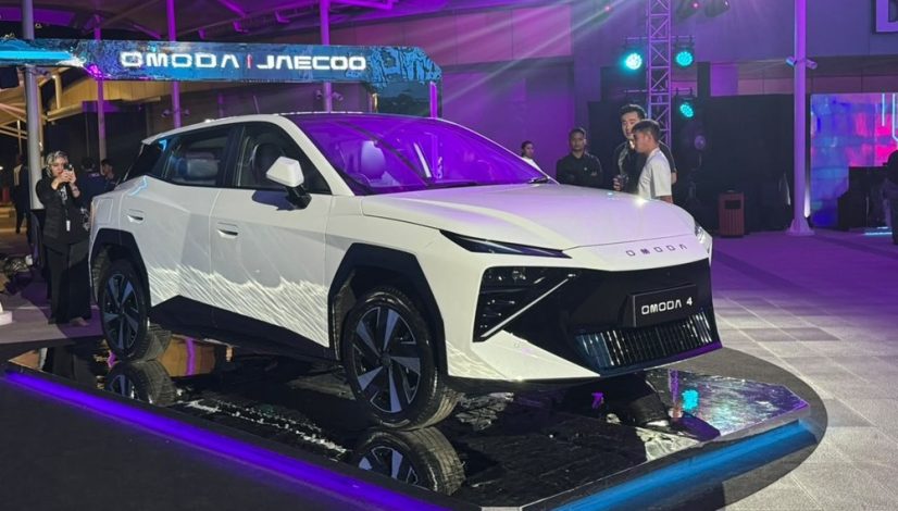Omoda 04 EV resmi meluncur di Indonesia