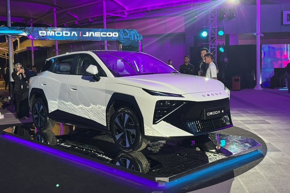Omoda 04 EV resmi meluncur di Indonesia